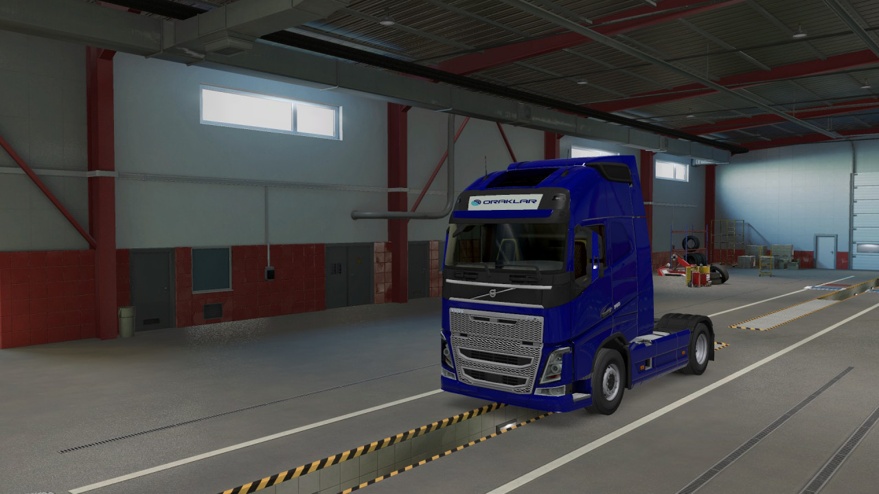 Oraklar_Logistics  Volvo FH16